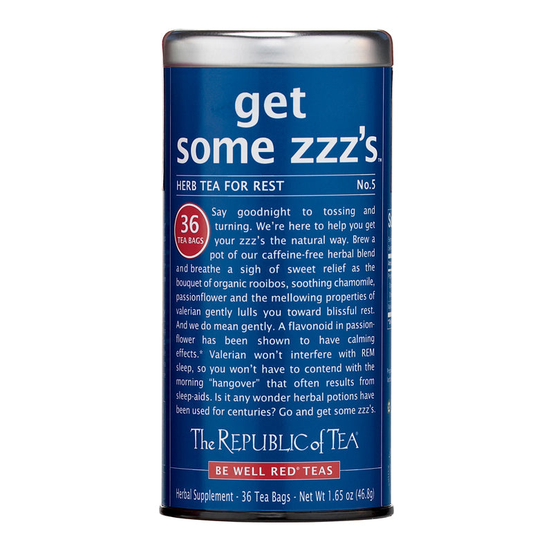 get some zzz's™ - Herb Tea for Rest