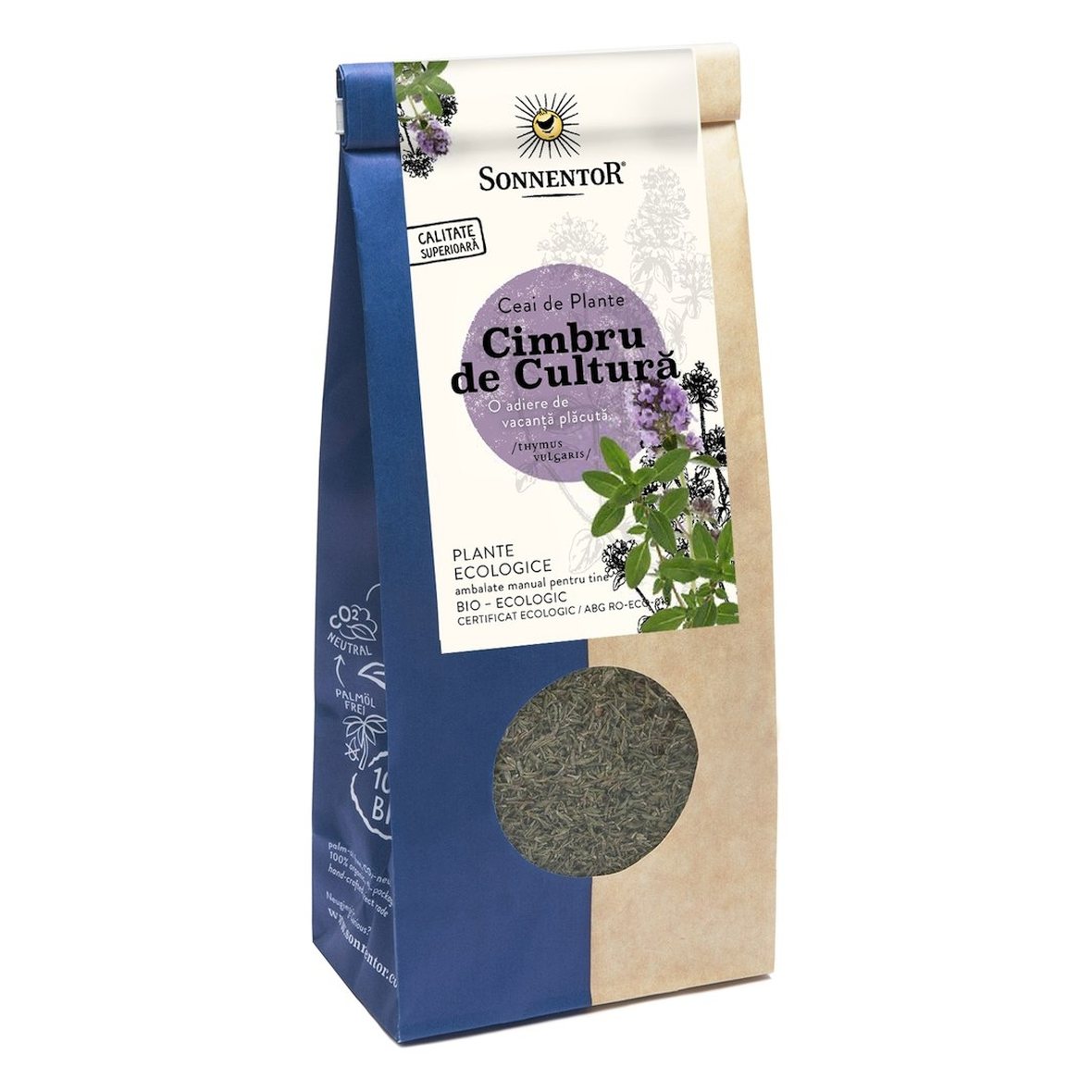 Ceai plante CIMBRU DE CULTURA 70g