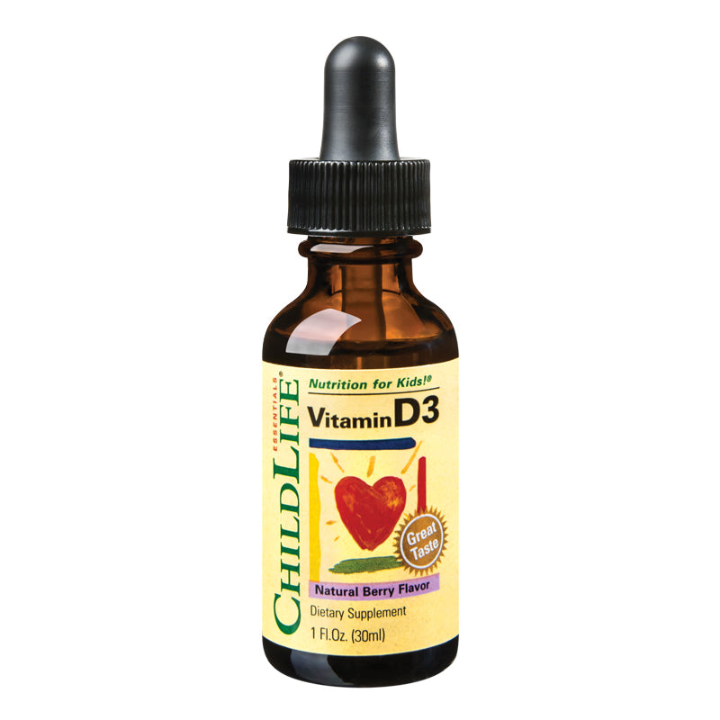 Vitamin D3 500UI (copii)