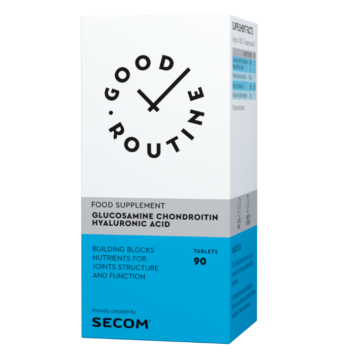 Glucosamine Chondroitin Hyaluronic Acid