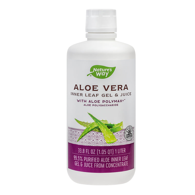 Aloe Vera Gel & Juice with Aloe PolyMax+™