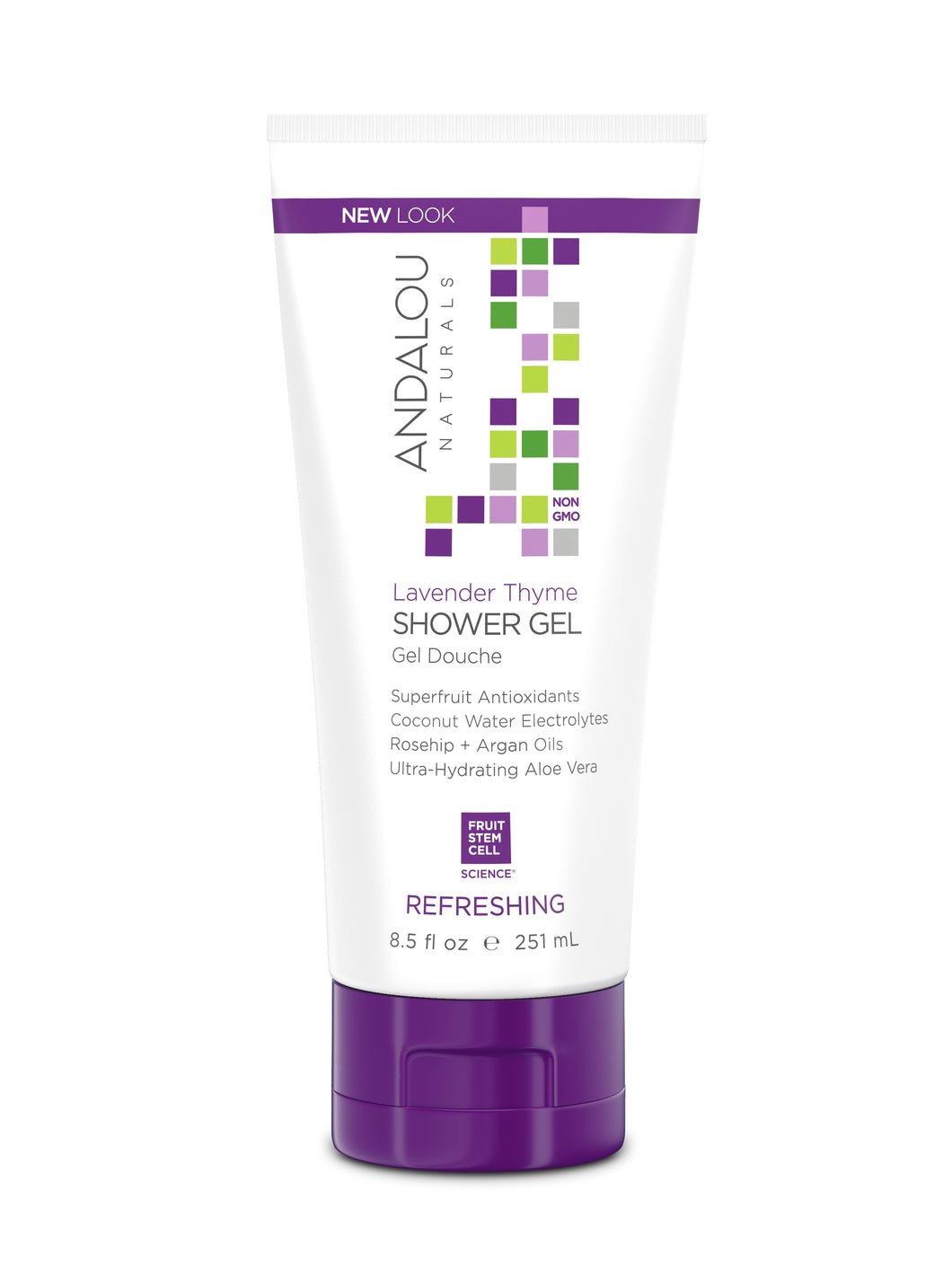 Lavender Thyme Refreshing Shower Gel