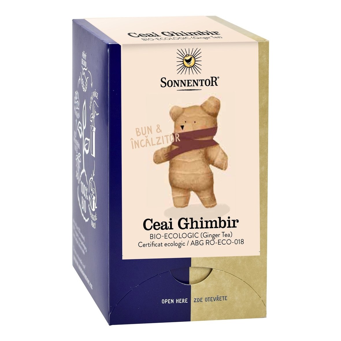 Ceai GHIMBIR, 18Plic AI