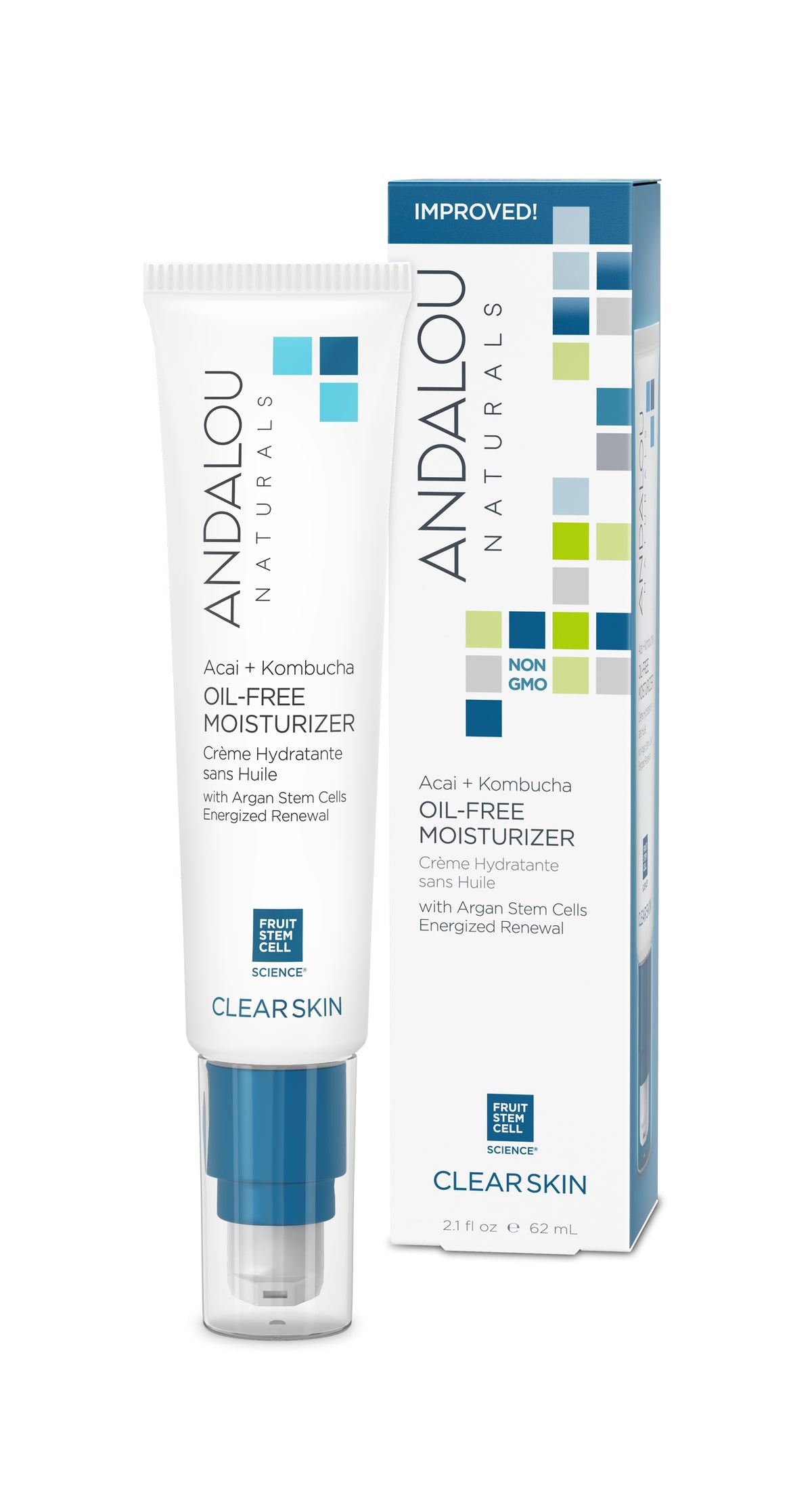Acai + Kombucha Oil Free Moisturizer