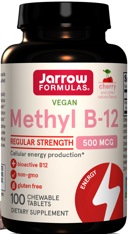 Methyl B-12 (Vitamina B12) 500mcg