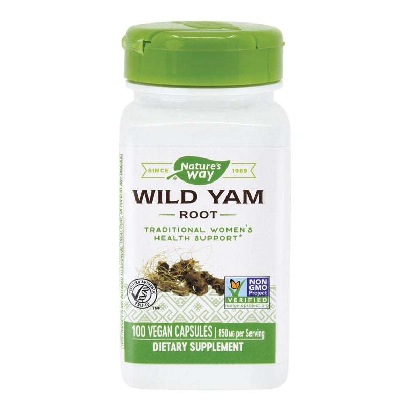 Wild Yam 425mg