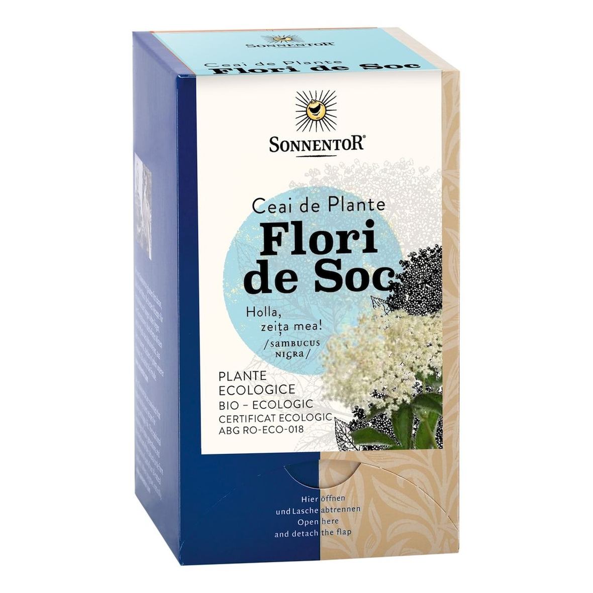 Ceai plante FLORI DE SOC, 18Plic AI