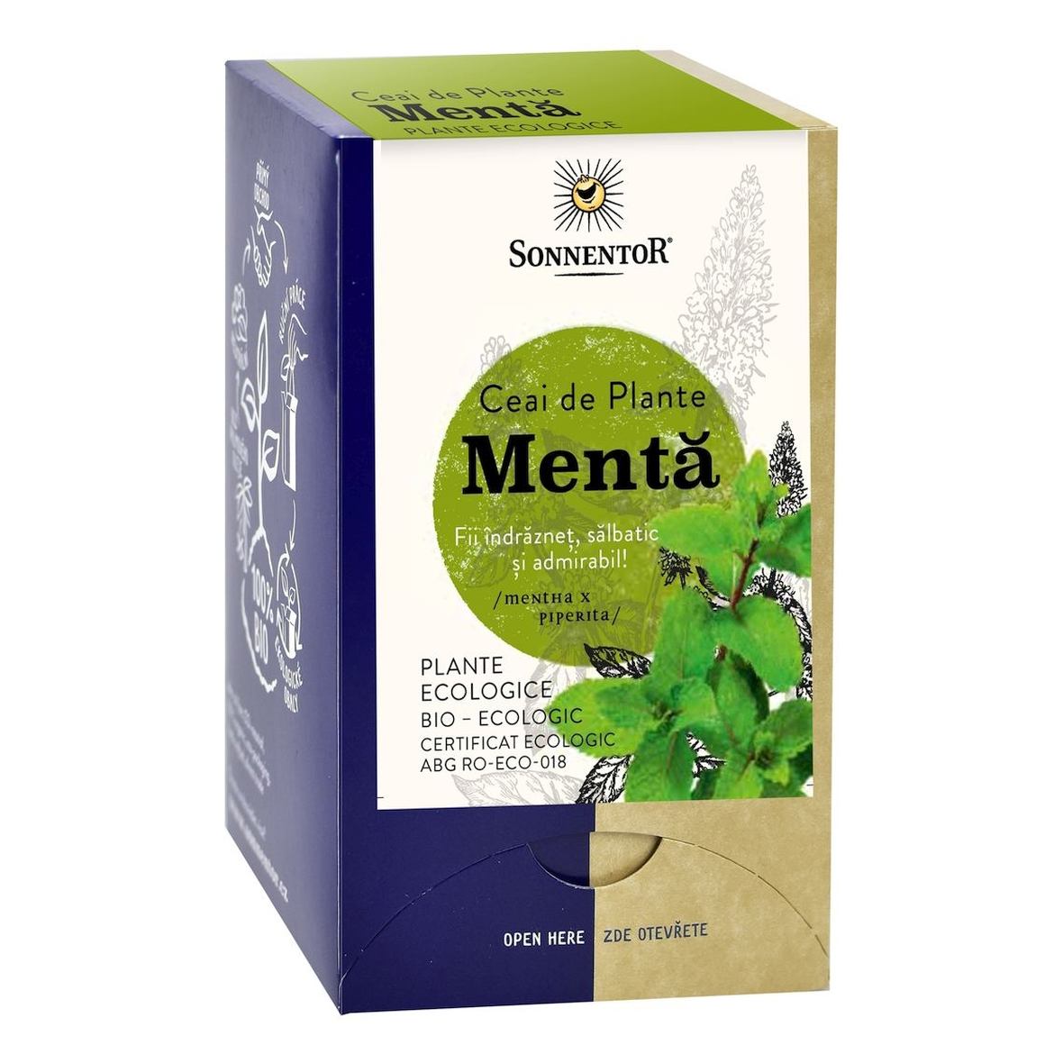 Ceai plante MENTA, 18Plic AI