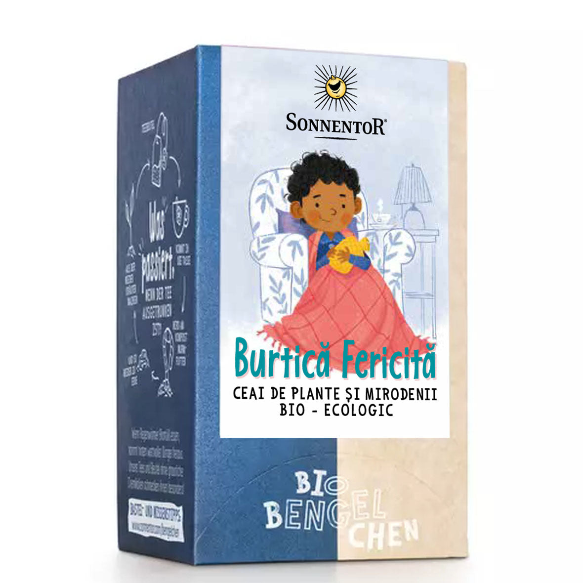 Ceai Ingerasii Strengari! BURTICA FERICITA, 18Plic AI