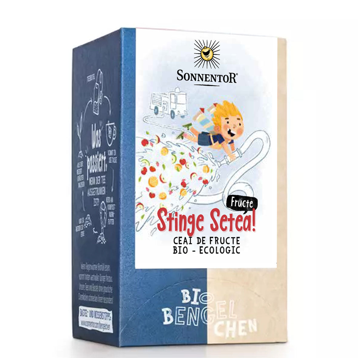 Ceai Ingerasii Strengari! STINGE SETEA FRUCTE, 18Plic AI
