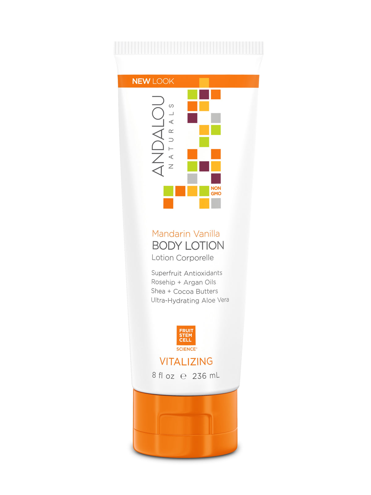 Mandarin Vanilla Vitalizing Body Lotion