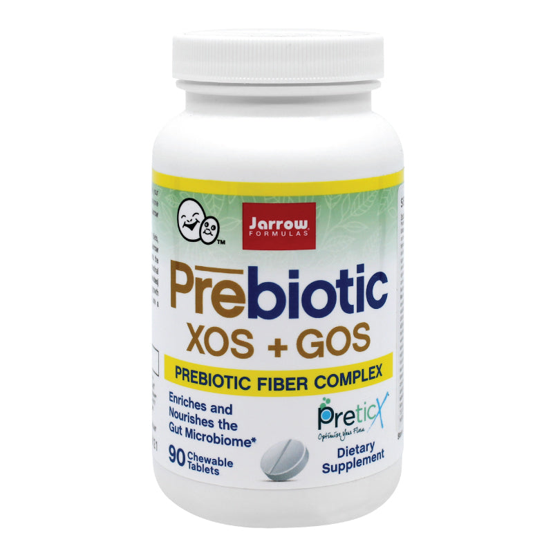 Prebiotic XOS+αGOS Jarrow Formulas 90 tablete masticabile &