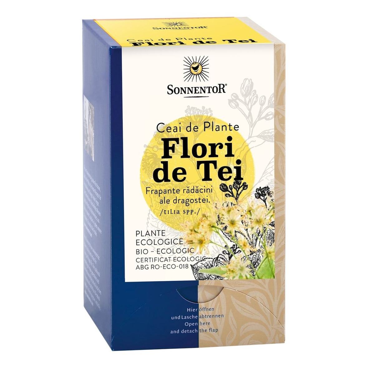 Ceai plante FLORI DE TEI, 18Plic AI