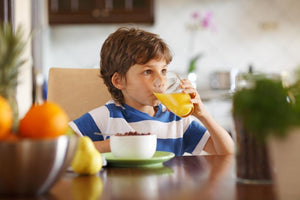 5 beneficii ale vitaminei C pentru copii