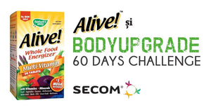 Slabeste fara sa obosesti cu Body UPgrade Alive! 60 days challenge