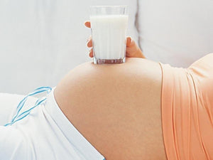 Laptele in perioada sarcinii ajuta la cresterea in inaltime a copilului