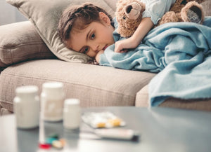 Rujeola, cea mai grava boala a copilariei. Ce facem pentru a preveni imbolnavirea