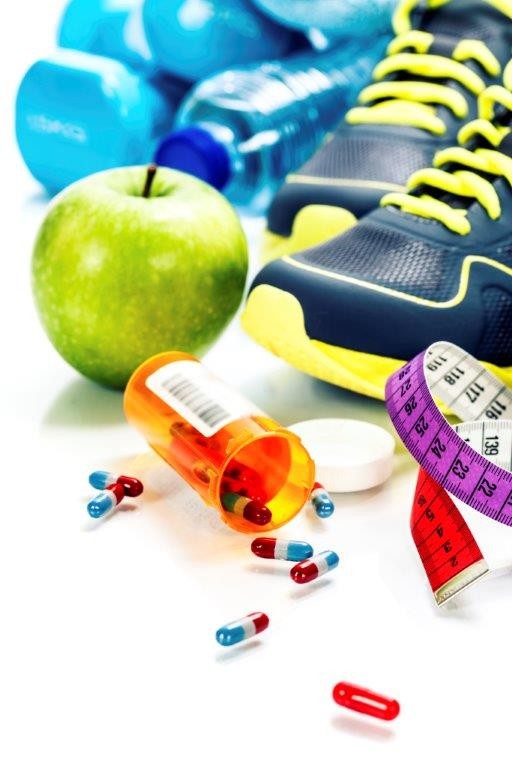 Mirajul corpului de invidiat: suplimentele de slabit si suplimentele pentru sportivi