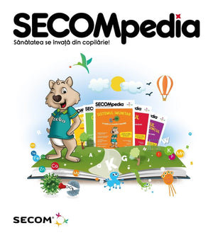 Secom® a lansat SECOMpedia®, o colectie de minienciclopedii pentru copii