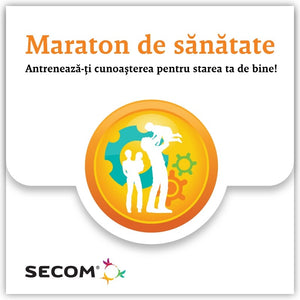 Secom® lanseaza „Maratonul de sanatate”
