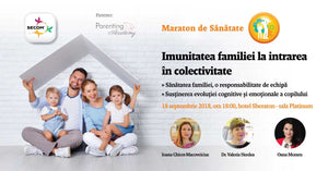 Maraton de Sanatate Secom®: Imunitatea familiei la intrarea in colectivitate