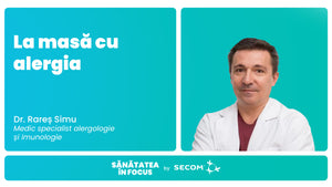 EP 27: La masa cu alergia - Dr. Rares Simu