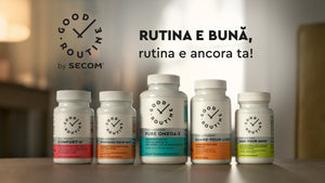 Good Routine® lanseaza o noua platforma de comunicare: Rutina e buna. Rutina e ancora ta!