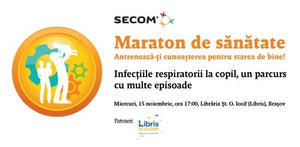 Maratonul de Sanatate ajunge la Brasov