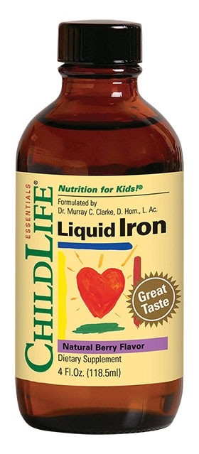 Liquid Iron, cel mai nou produs din gama de pediatrie ChildLife® in portofoliul Secom®
