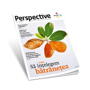 Noi #Perspective asupra imbatranirii in editia cu numarul 15 a revistei