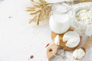 Lactoza si cazeina, ingredientele care ne indeparteaza de lapte