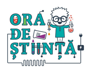 Secom® invita copiii la Ora de Stiinta in Bebe Supermarket Militari