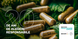Secom® Healthcare Group publica al doilea raport de sustenabilitate, evidentiind progrese si noi obiective de dezvoltare durabila