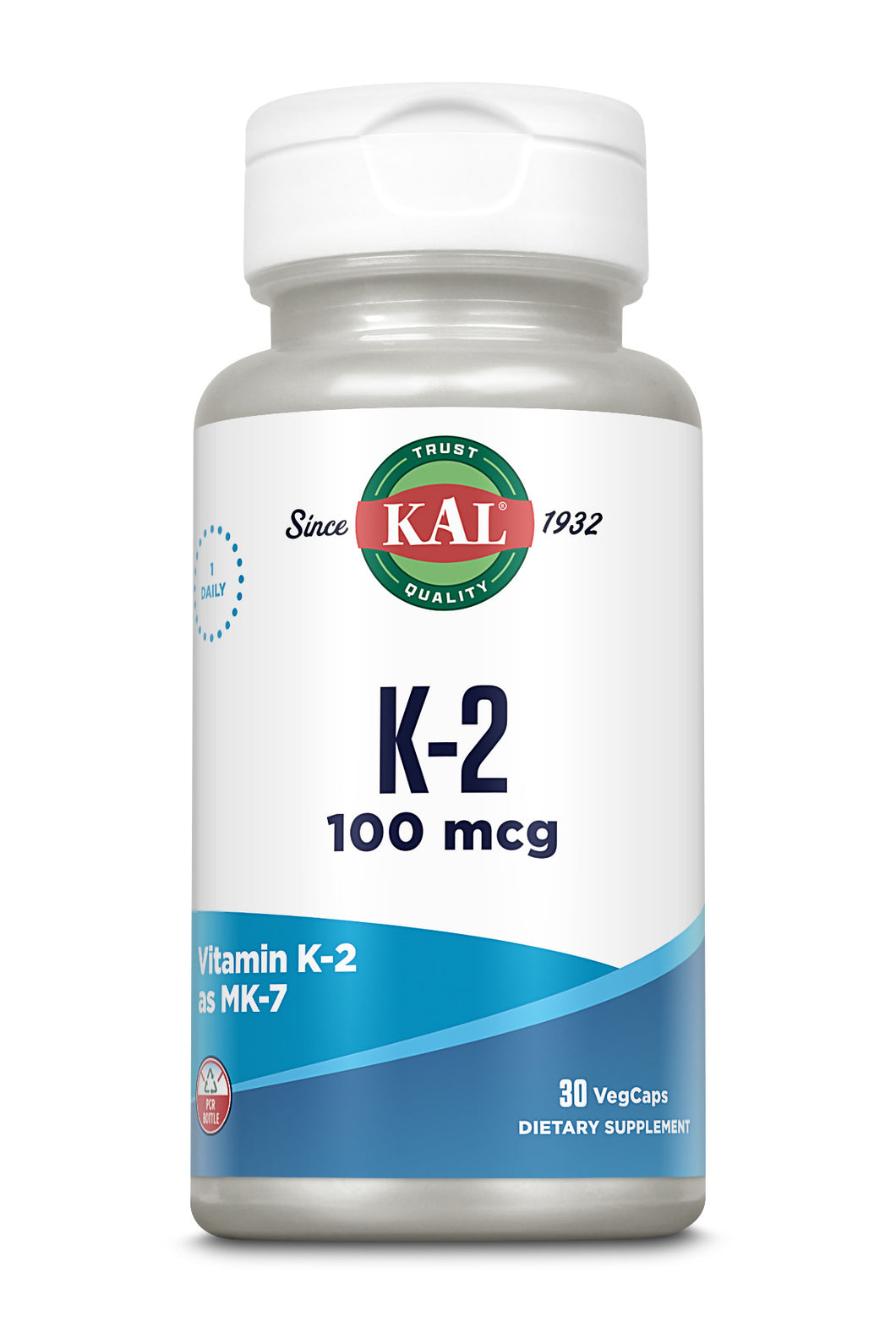 Vitamin K-2 100mcg 30cps