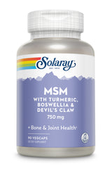 MSM 750mg