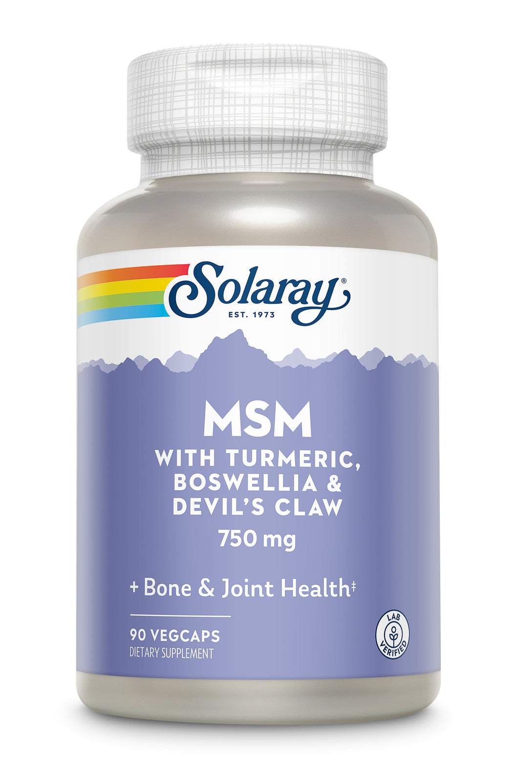 MSM 750mg