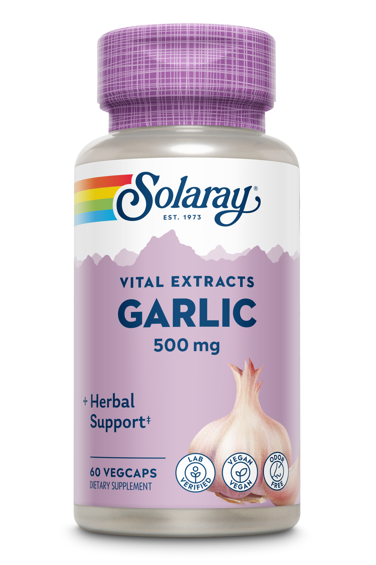 Garlic (Usturoi) 500mg