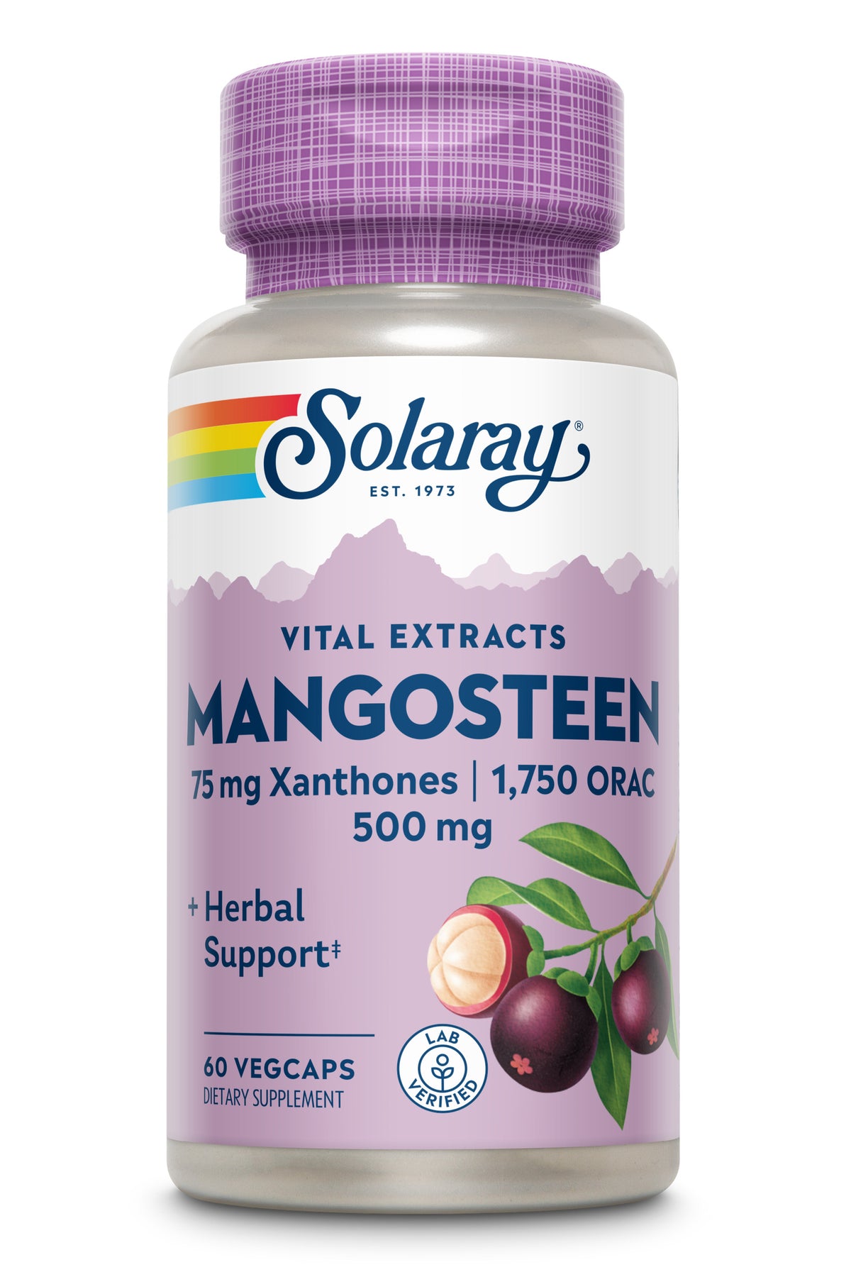 Mangosteen 500mg