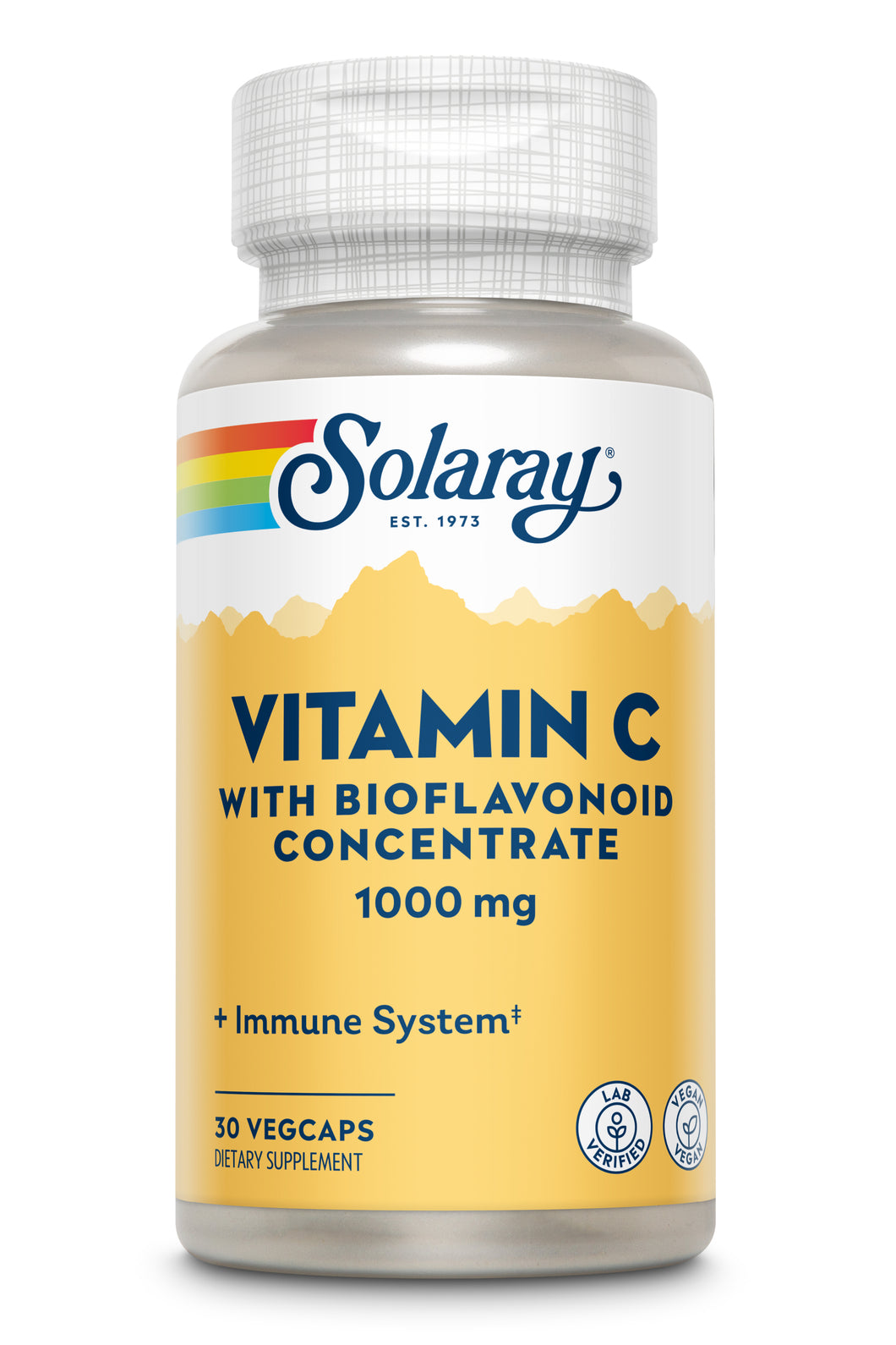 Vitamin C 1000mg (adulti) 30 caps veg