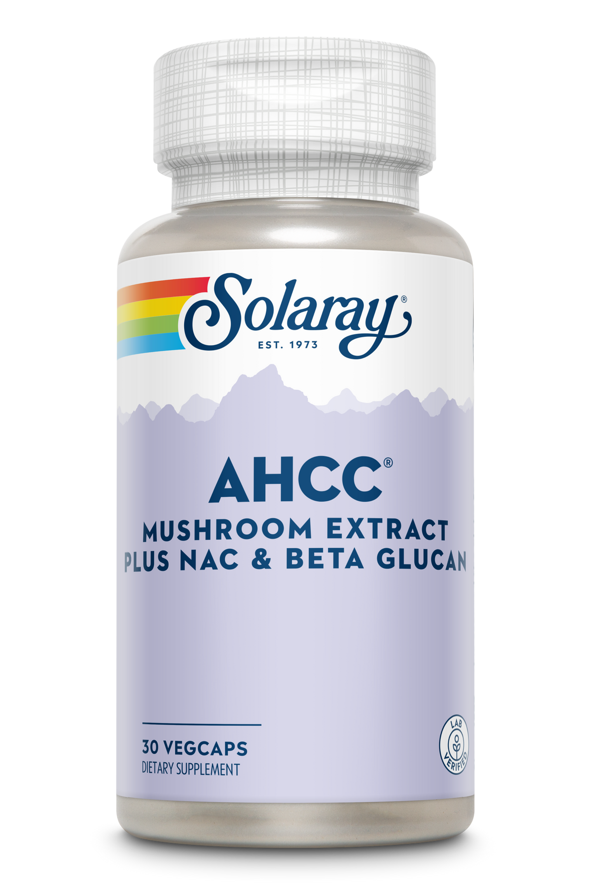 AHCC® plus NAC & Beta Glucan