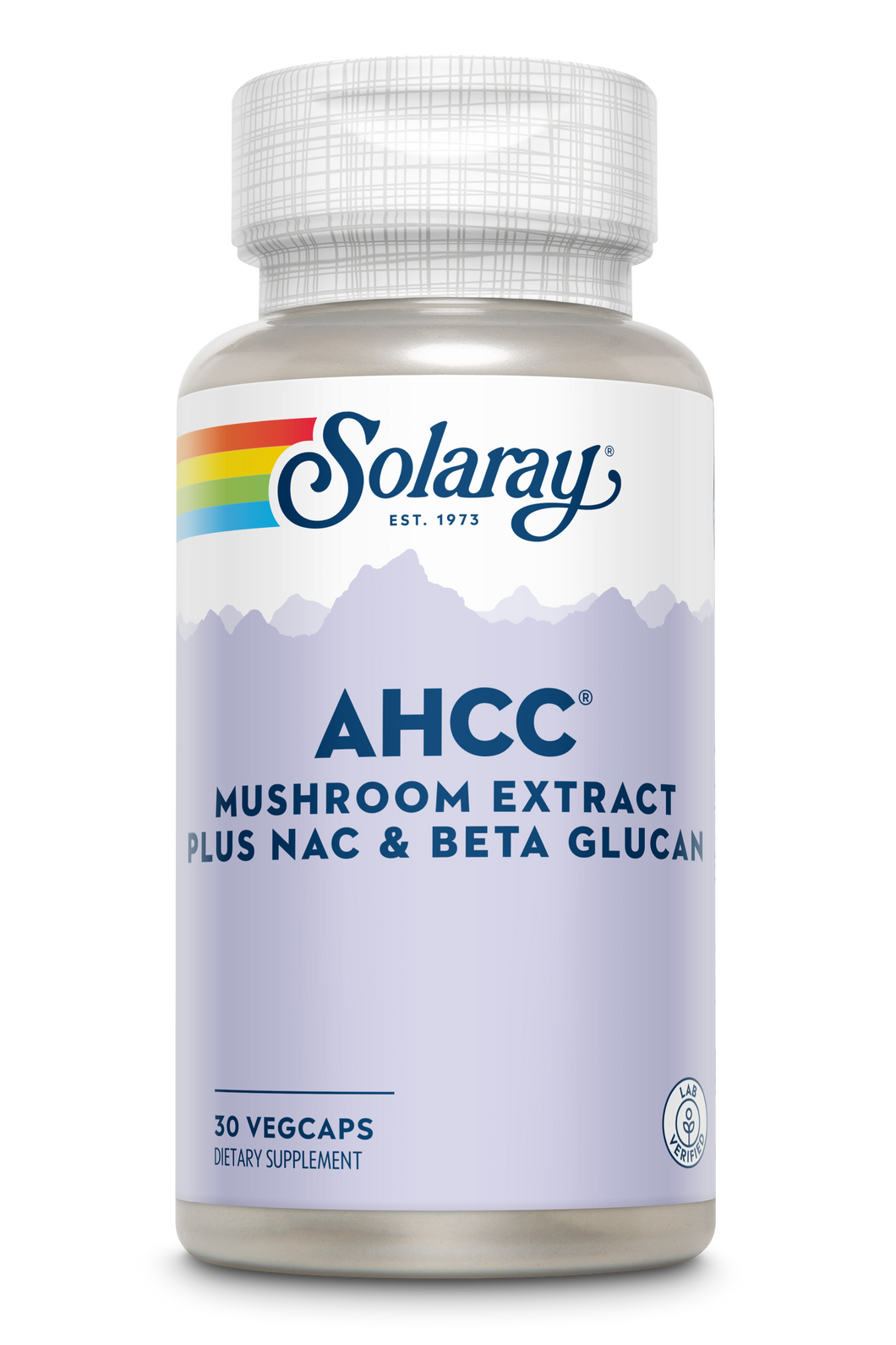 AHCC® plus NAC & Beta Glucan