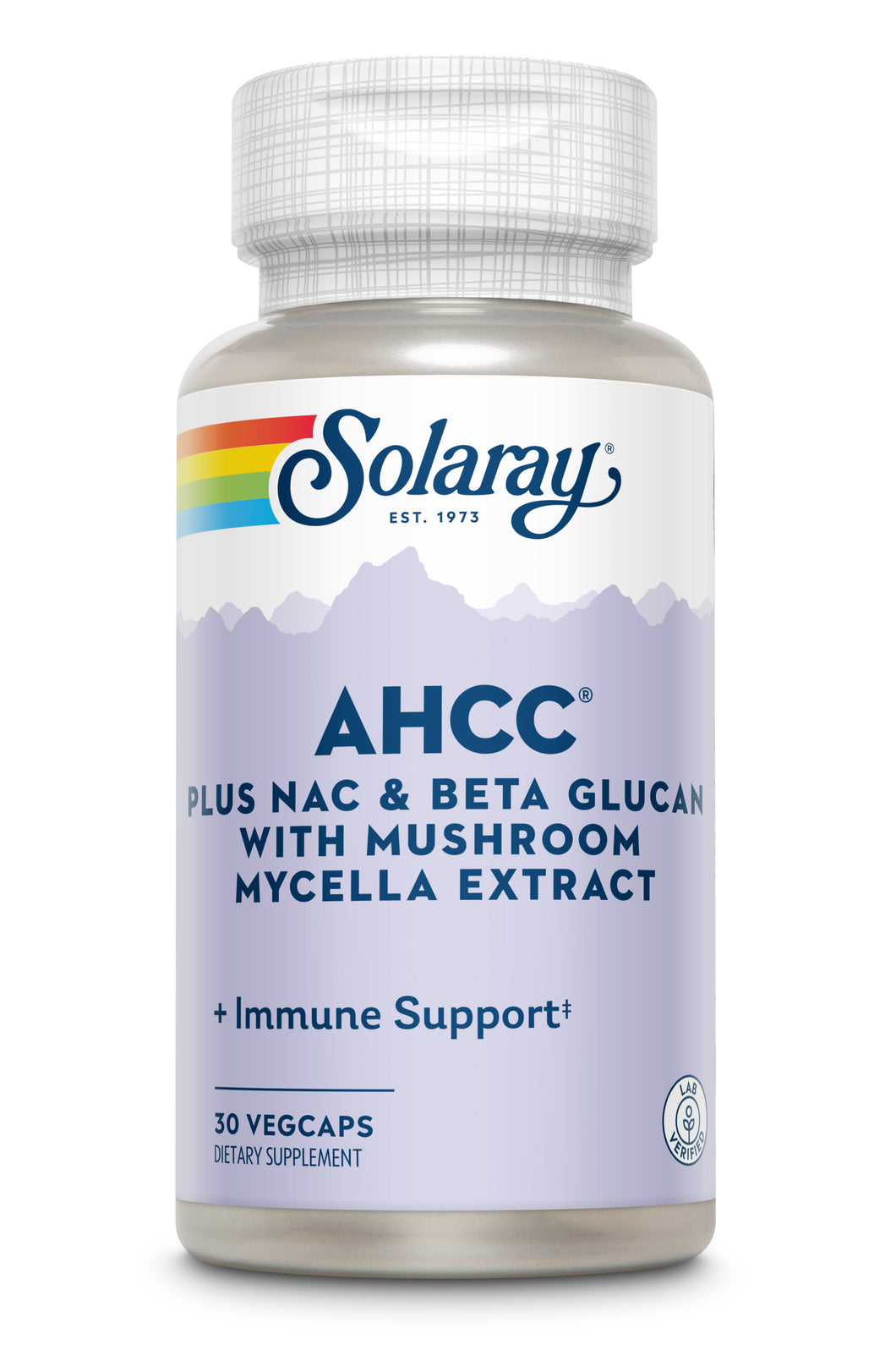AHCC® plus NAC & Beta Glucan