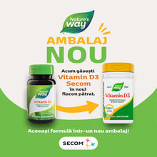 Incarca imaginea in galerie, Vitamin D3 2000UI 30 caps