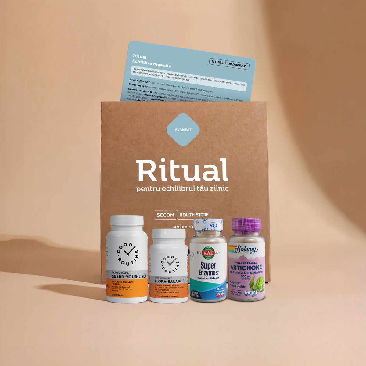 Ritual Echilibru digestiv nivel Avansat