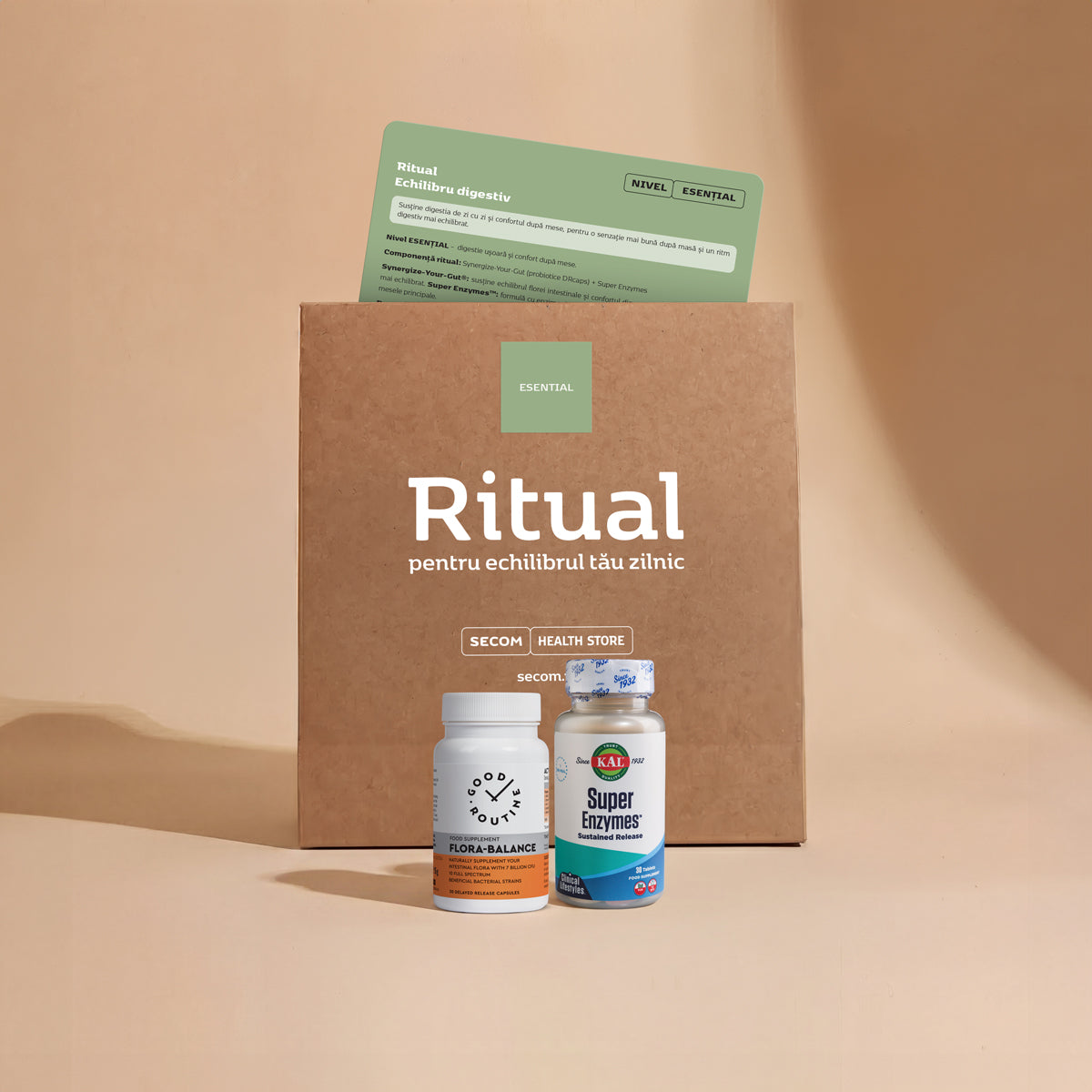 Ritual Echilibru digestiv nivel Esential