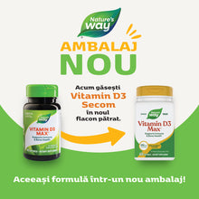 Incarca imaginea in galerie, Vitamin D3 2000UI