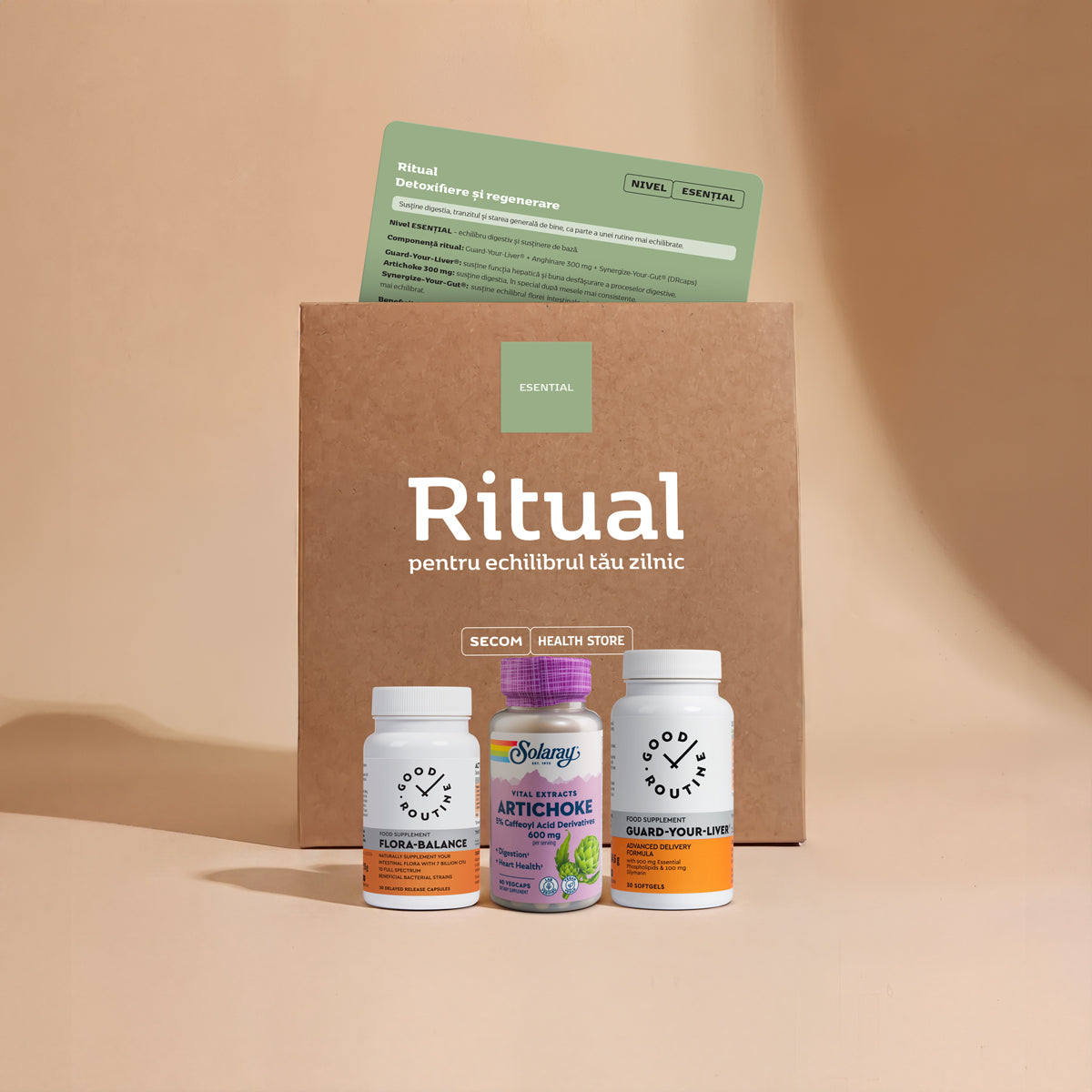 Ritual Detoxifiere si regenerare nivel Esential