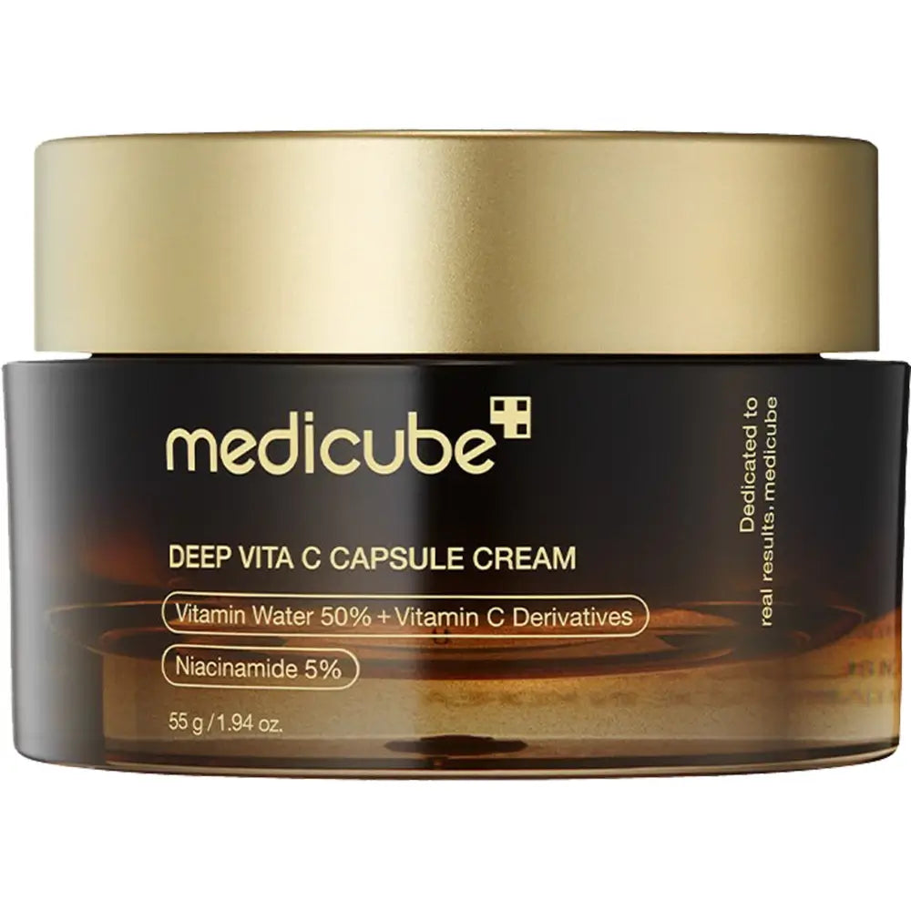MEDICUBE Deep Vita C Capsule Face Cream 55 gr