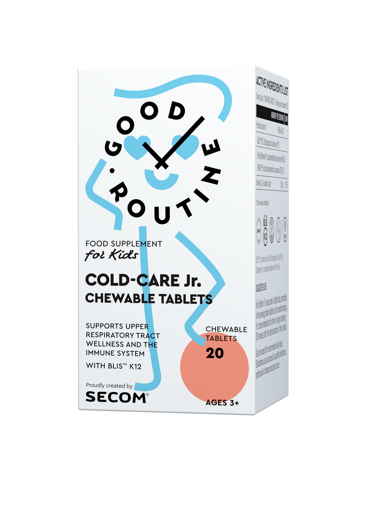 Cold-Care Jr. Chewable Tablets
