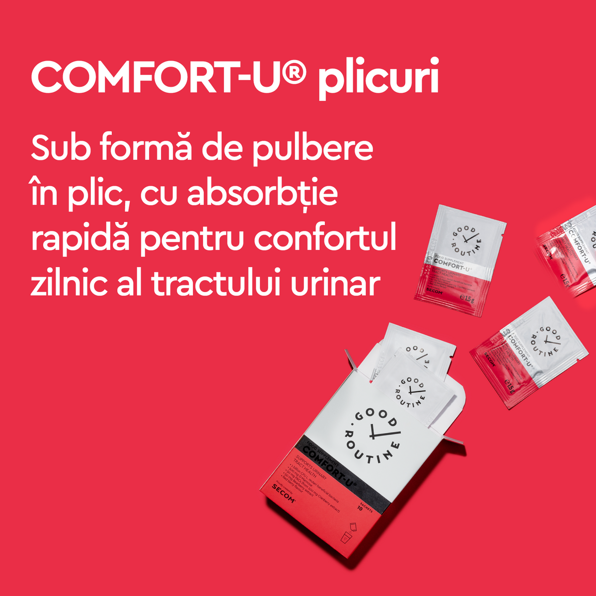 Comfort-U® 10 plicuri